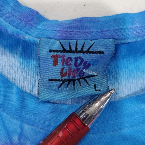 🆕️ Tie Dye Life Dress - Picture 4 of 4